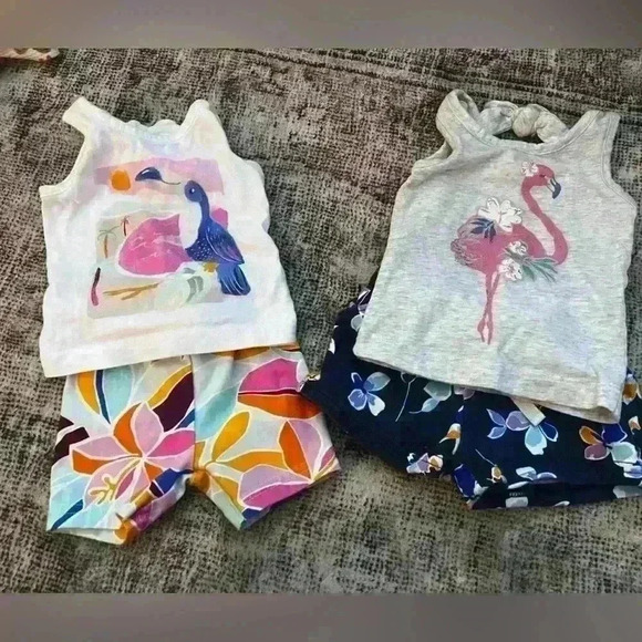 Carters 3 Month Summer Bundle GUC - Picture 1 of 2